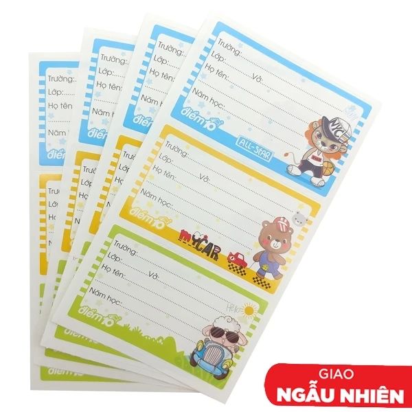 NHÃN VỞ TP-NBL01 (3C/X) (5404-TL)