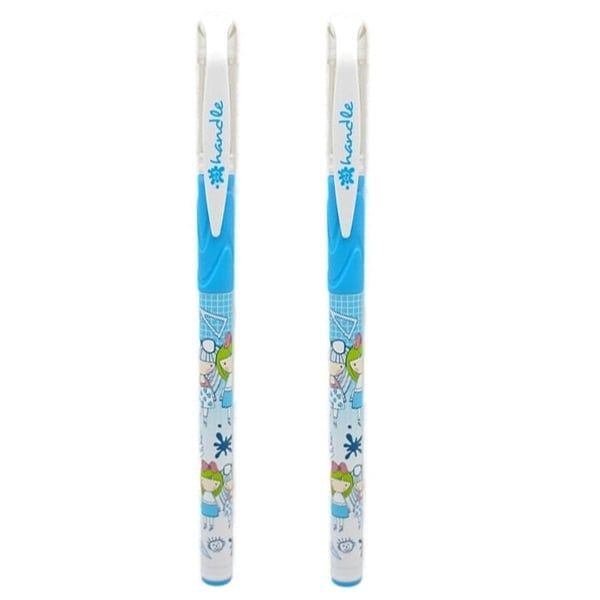 BÚT GEL TP-GEL01 XANH VỈ 2