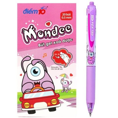 Bút Gel Tím Xóa Được Tp-Gele003 (20C/H) (5404-Tl)