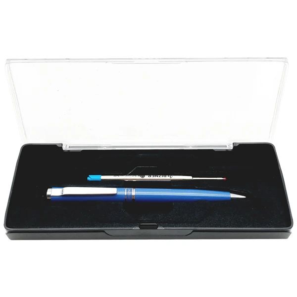 BÚT BIZ-12 XANH- XANH NHẠT HỘP NHỰA 01 (5404-TL)