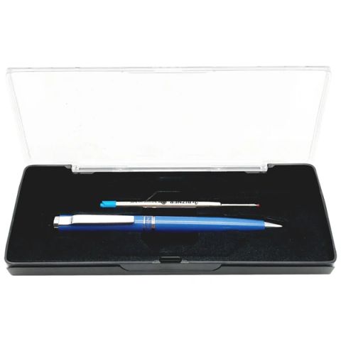 BÚT BIZ-12 XANH- XANH NHẠT HỘP NHỰA 01 (5404-TL)