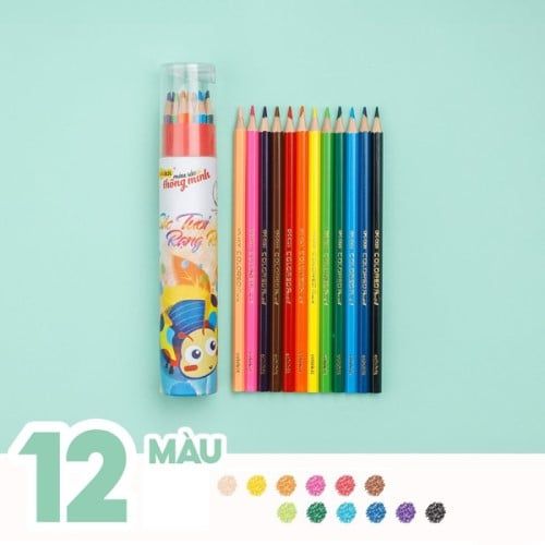 Bút Chì Màu Cpc-C020 12 Màu (A5404-Tl)