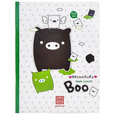 HH - Tập 200Tr Class Monokuro Boo, 4 Ly Ngang, Đl: 58/84 (10Q/Lốc) (Giao Mẫu Ngẫu Nhiên)