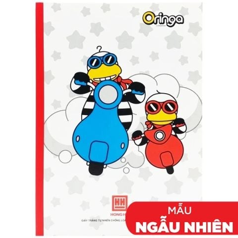HH - VỞ 120TR KẺ NGANG STUDY ORINGA, ÉP KEO, ĐL: 70/76-78 (5Q/LỐC) (HH-0064)