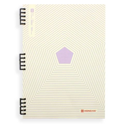 HH - SỔ LÒ XO BÌA NHỰA BASIC, A4-160TR, ĐL 80/76-78 (THKG0064)