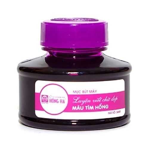 Mực Lọ Màu Tím Nhạt (60cc)