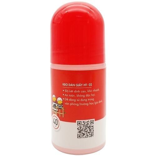 Keo Dán Giấy Oringa 40 ml HT-02 - Hồng Hà