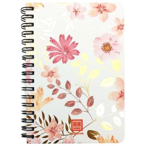 HH- SỔ LÒ XO GLITTER, A6, 200TR, ĐL: 70/90 (THKG0064)