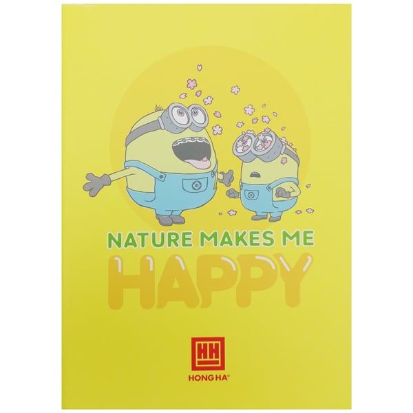 HH - SỔ MAY GÁY MINION A5, 160 TRANG, ĐL 70/76-78% (5Q/LỐC) (THKG0064)