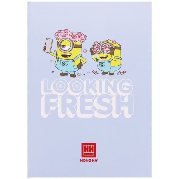 HH - SỔ MAY GÁY MINION B5, 160 TRANG, ĐL 70/76-78% (5Q/LỐC) (THKG0064)