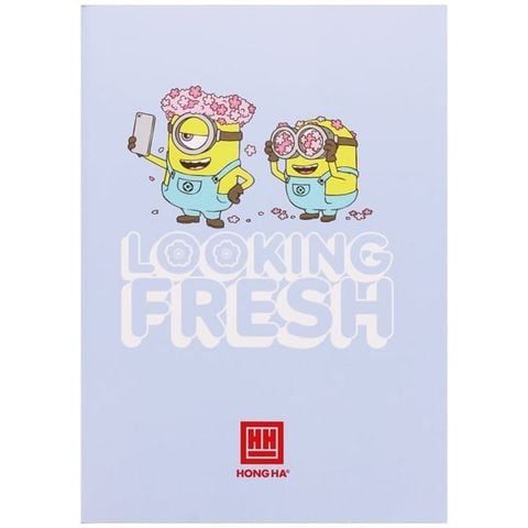 HH - SỔ MAY GÁY MINION B5, 160 TRANG, ĐL 70/76-78% (5Q/LỐC) (THKG0064)