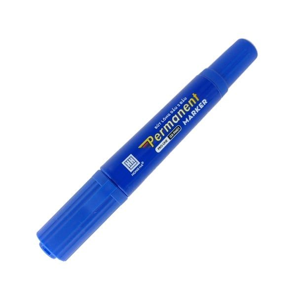 HH - VIẾT LÔNG DẦU 2 ĐẦU/GX-PM01 (XANH, DEN, ĐỎ) (HH-0064)