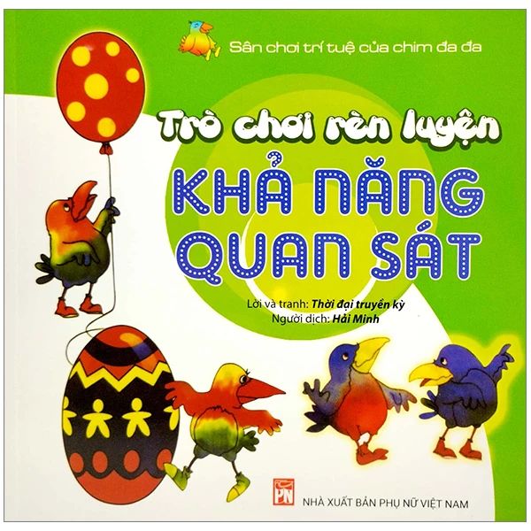 TRÒ CHƠI RÈN LUYỆN-KHẢ NĂNG QUAN SÁT