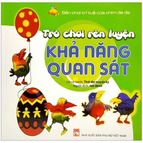 TRÒ CHƠI RÈN LUYỆN-KHẢ NĂNG QUAN SÁT