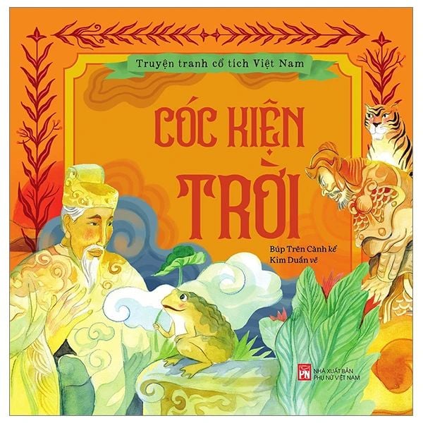 TRUYỆN TRANH CỔ TÍCH VIỆT NAM-CÓC KIỆN TRỜI