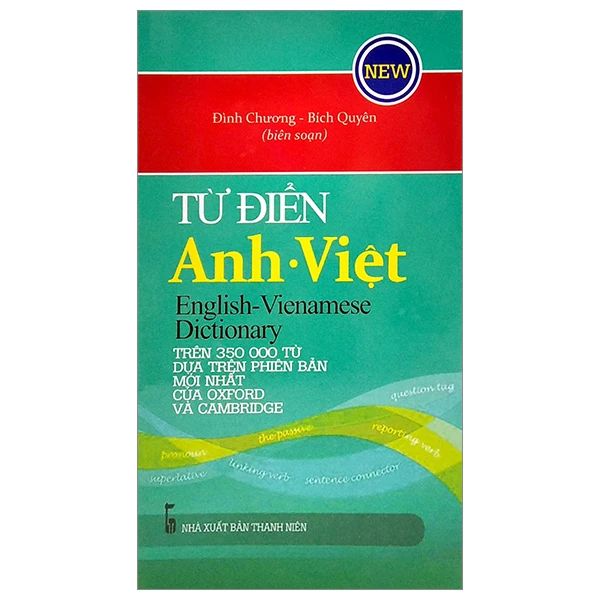 TỪ ĐIỂN ANH VIỆT 350.000 TỪ