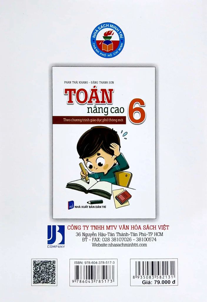 TOÁN NÂNG CAO 6 (CHƯƠNG TRÌNH MỚI )