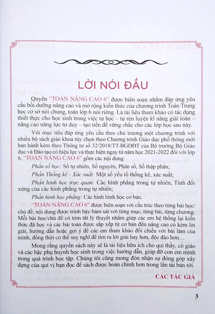 TOÁN NÂNG CAO 6/2 (CTM)