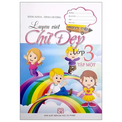 LUYỆN VIẾT CHỮ ĐẸP LỚP 3/1
