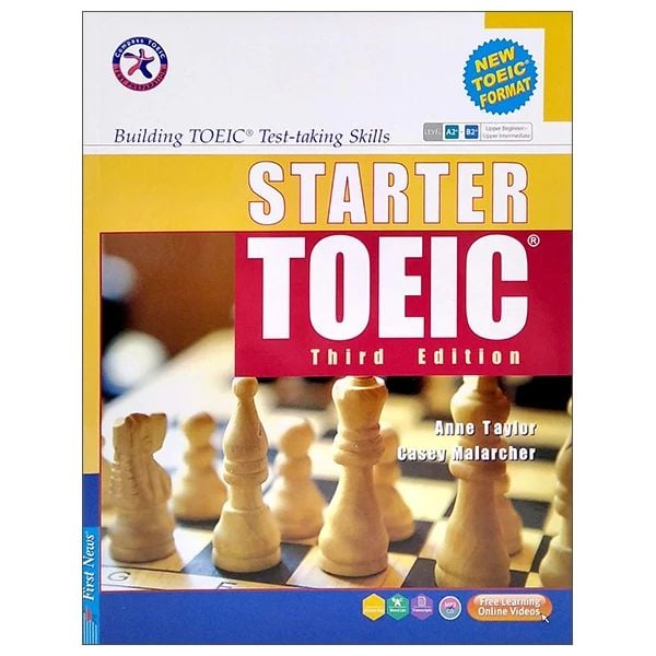 STARTER TOEIC THIRD EDITION (KEM 3CD)