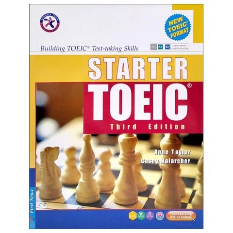 STARTER TOEIC THIRD EDITION (KEM 3CD)