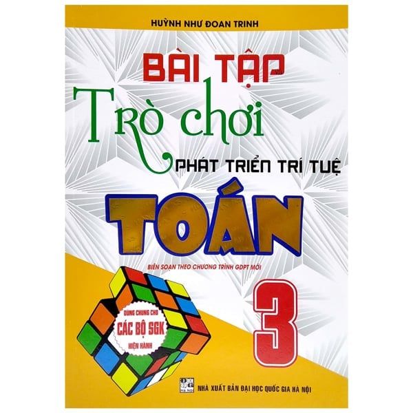 BT TRÒ CHƠI PHÁT TRIỂN TRÍ TUỆ TOÁN 3-CT MỚI