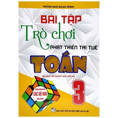 BT TRÒ CHƠI PHÁT TRIỂN TRÍ TUỆ TOÁN 3-CT MỚI