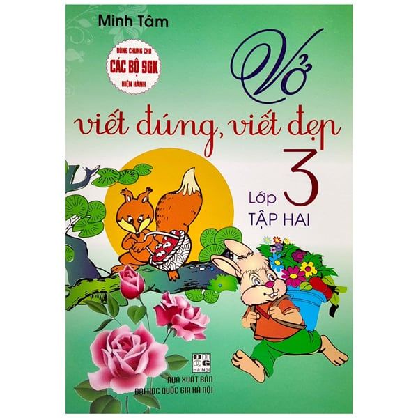 VỞ VIẾT ĐÚNG VIẾT ĐẸP 3/2-CT MỚI