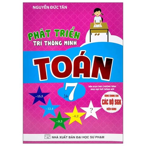 PT TRÍ THÔNG MINH TOÁN 7-CT MỚI