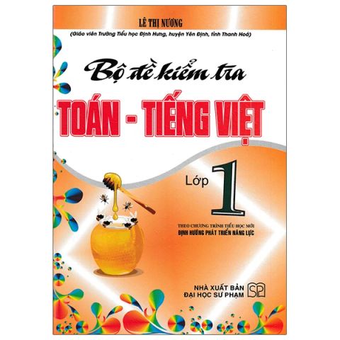 BỘ ĐỀ KIỂM TRA TOÁN - TIẾNG VIỆT 1