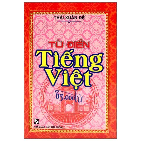 TỪ ĐIỂN TIẾNG VIỆT 65.000 TỪ