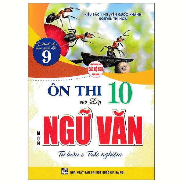 ÔN THI VÀO LỚP 10 MÔN NGỮ VĂN ( DÙNG CHUNG)