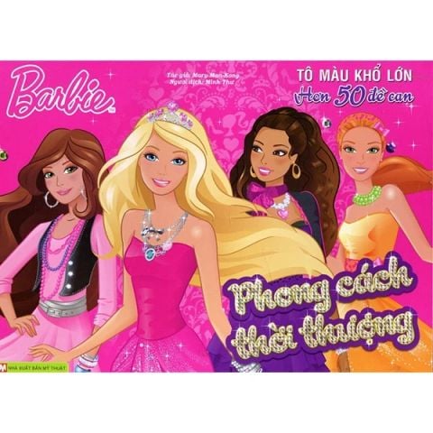 BARBIE TÔ MÀU KHÓ LỚN-PHONG CÁCH THỜI THƯỢNG