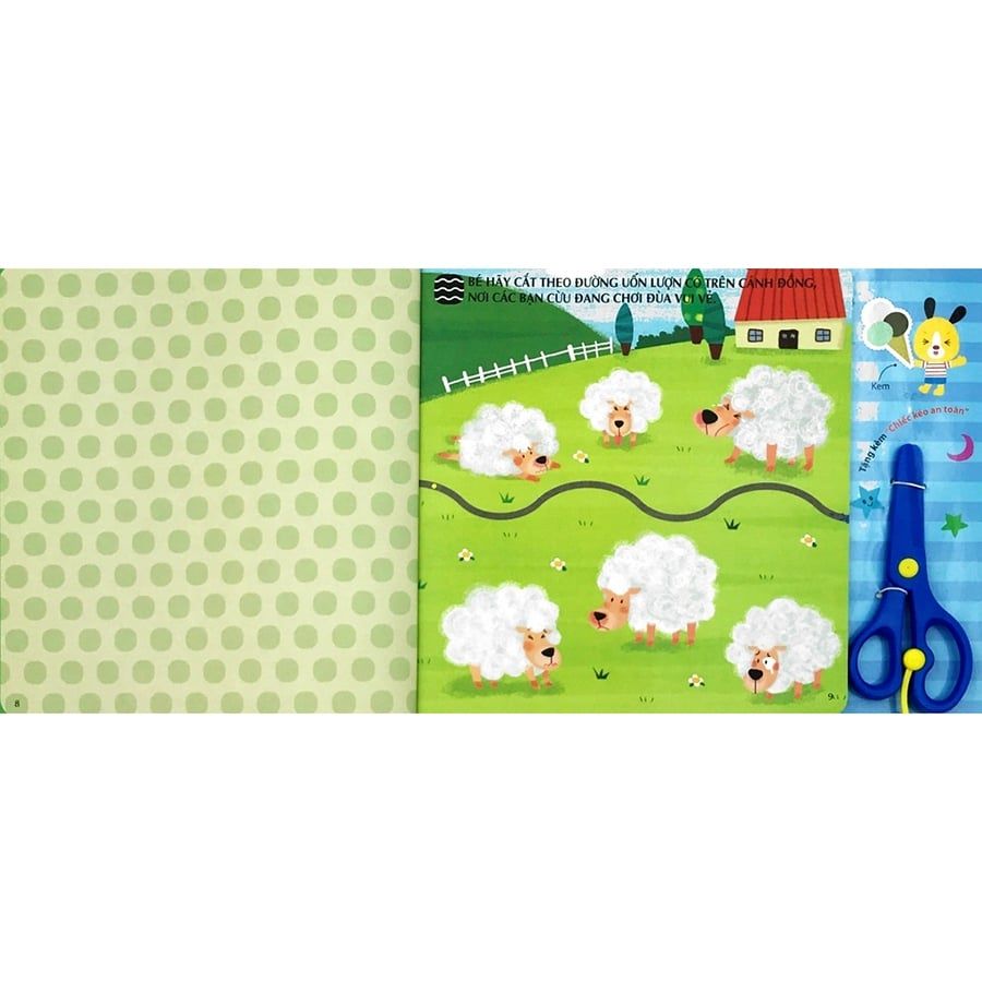 (KSD-893521031336)ĐÔI BÀN TAY KHÉO LÉO-CUỐN SÁCH ĐẦU TIÊN VỀ CẮT DÁN