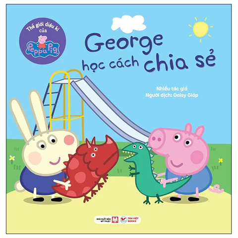 Thế Giới Diệu Kì Của Peppa Pig-George Học Cách Chia Sẻ