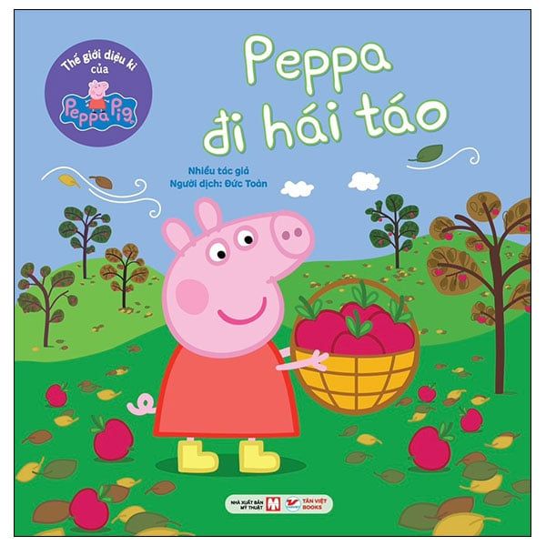 THẾ GIỚI DIỆU KÌ CỦA PEPPA PIG-PEPPA ĐI HÁI TÁO