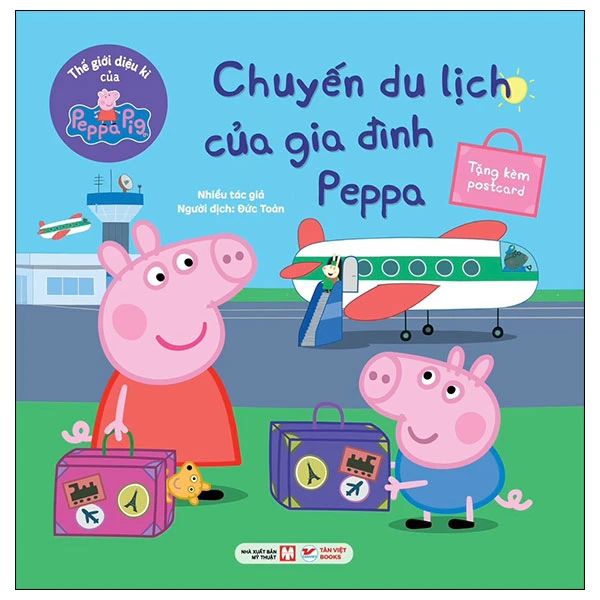 THẾ GIỚI DIỆU KÌ CỦA PEPPA PIG-CHUYẾN DU LỊCH CỦA GIA ĐÌNH PEPPA
