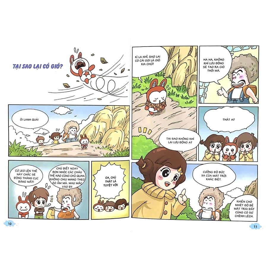 10 VẠN CÂU HỎI VÌ SAO-CÁC HIỆN TƯỢNG TỰ NHIÊN KỲ THÚ