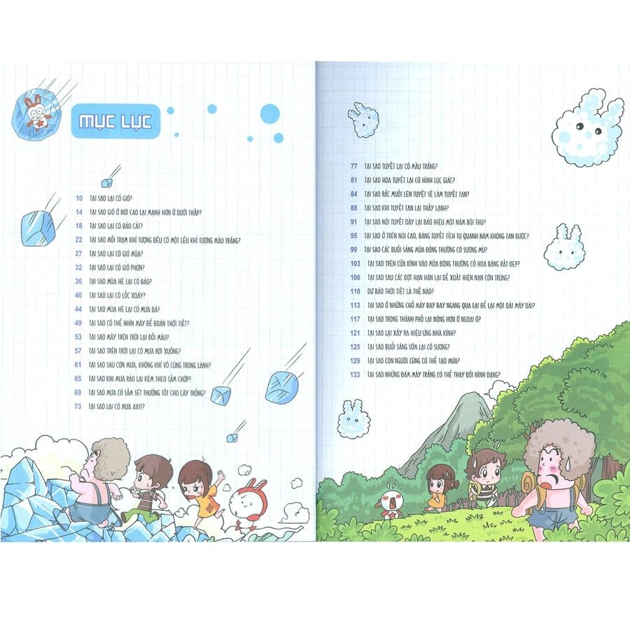 10 VẠN CÂU HỎI VÌ SAO-CÁC HIỆN TƯỢNG TỰ NHIÊN KỲ THÚ