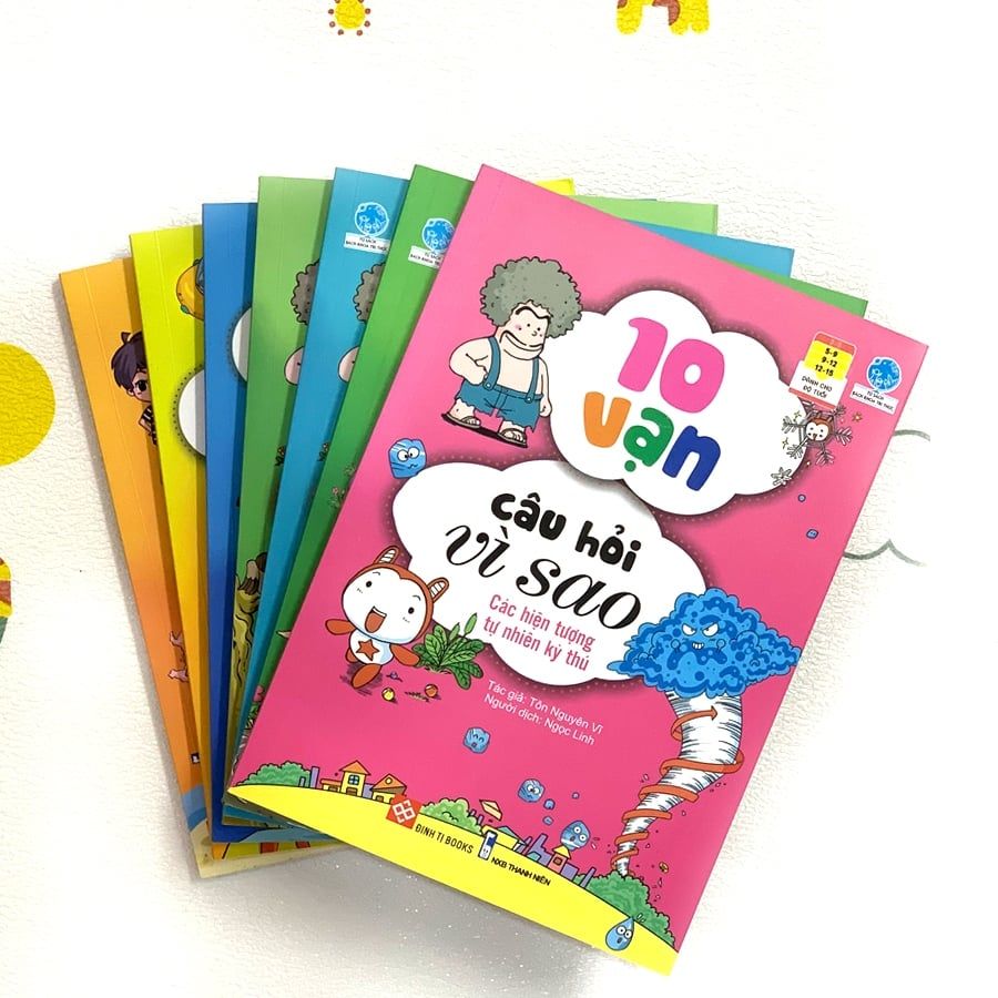 10 VẠN CÂU HỎI VÌ SAO-CÁC HIỆN TƯỢNG TỰ NHIÊN KỲ THÚ