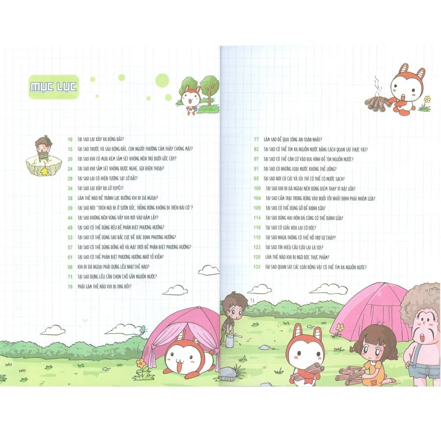 10 VẠN CÂU HỎI VÌ SAO-CUỘC SỐNG MUÔN MÀU