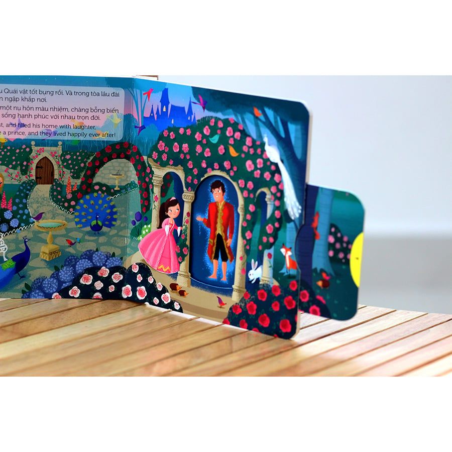 SÁCH CHUYỂN ĐỘNG-NGƯỜI ĐẸP VÀ QUÁI VẬT