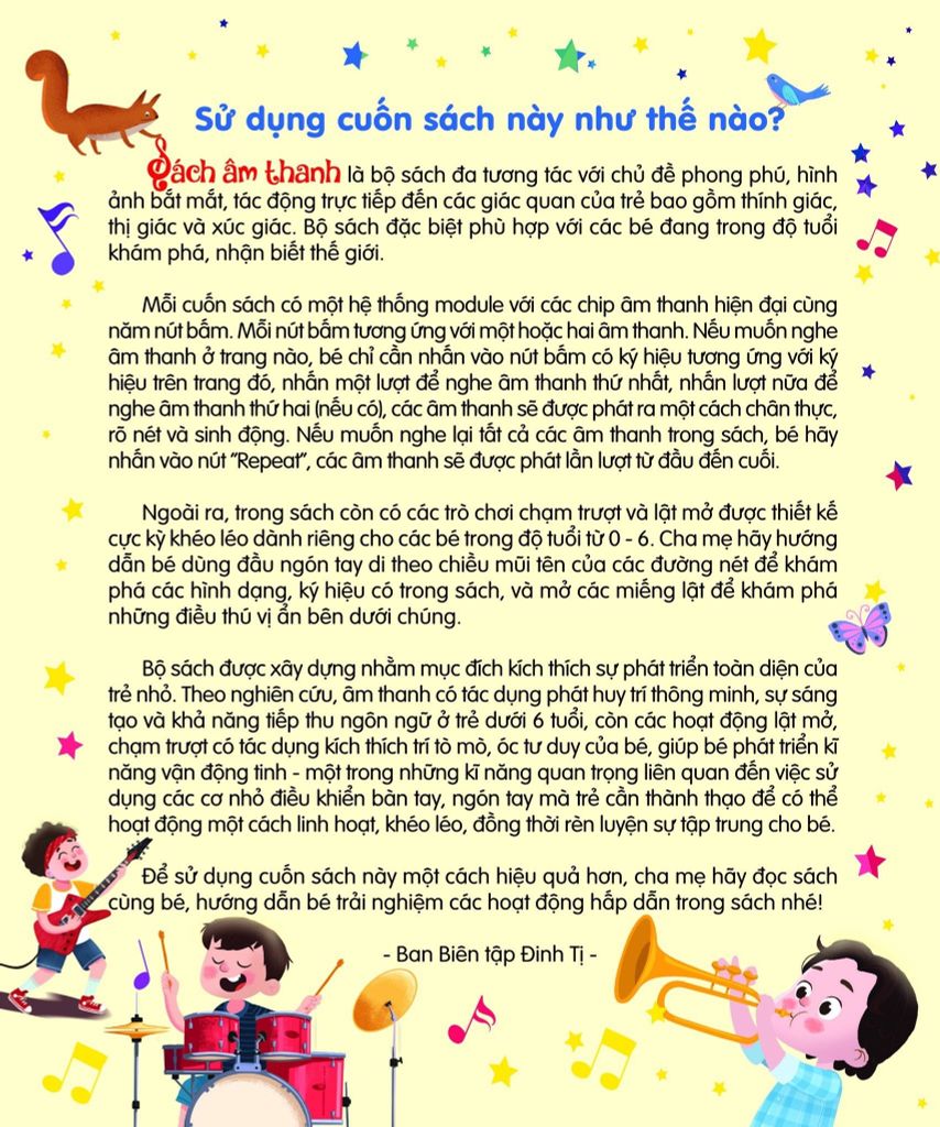 SÁCH ÂM THANH-NHỮNG LOÀI VẬT QUANH EM