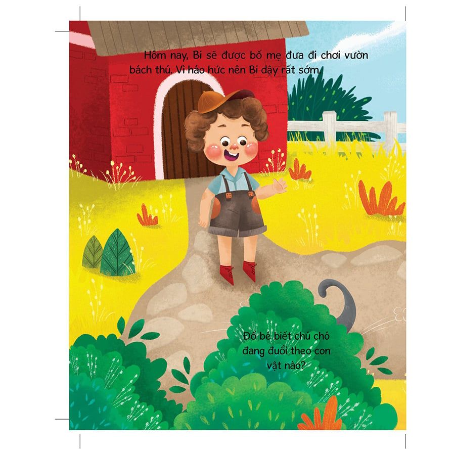 SÁCH ÂM THANH-ÂM THANH CỦA CÁC LOÀI VẬT