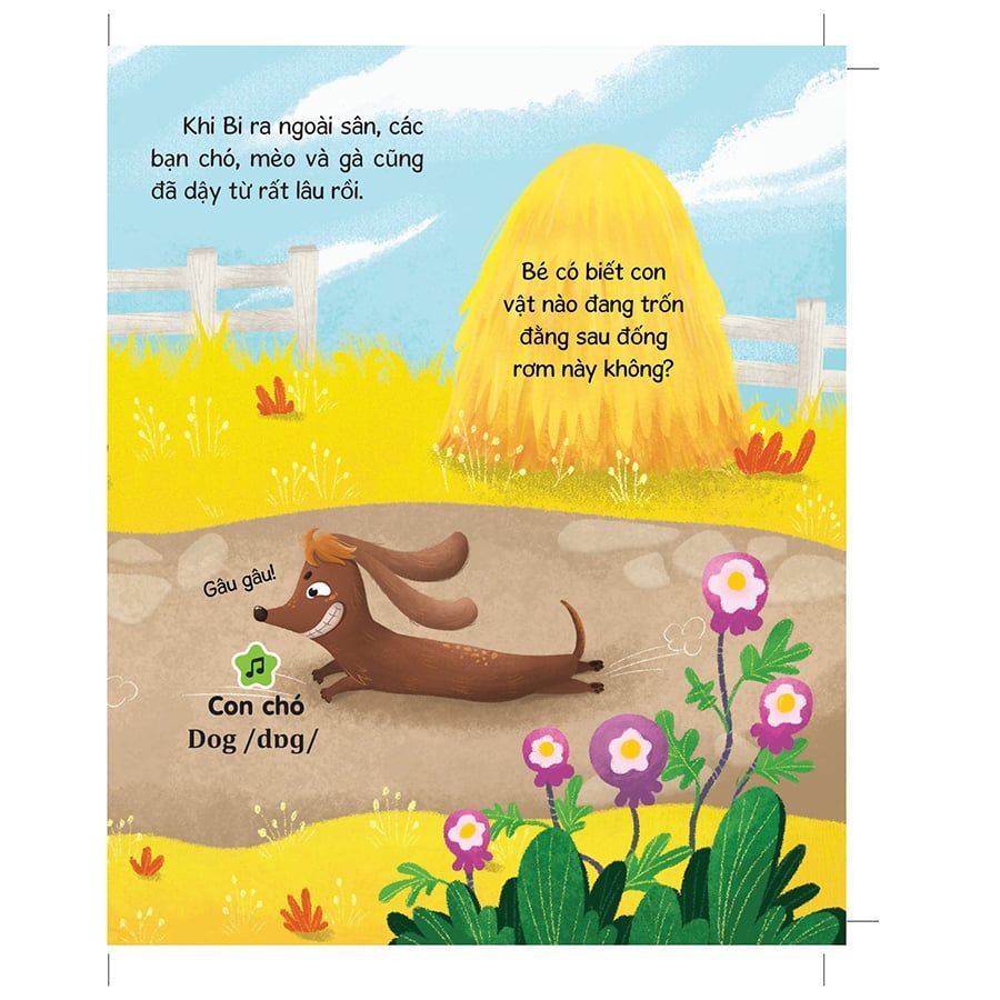 SÁCH ÂM THANH-ÂM THANH CỦA CÁC LOÀI VẬT