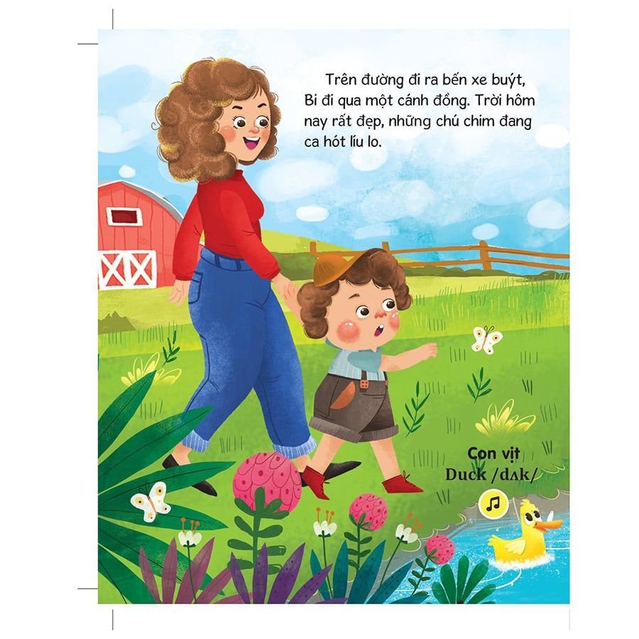 SÁCH ÂM THANH-ÂM THANH CỦA CÁC LOÀI VẬT