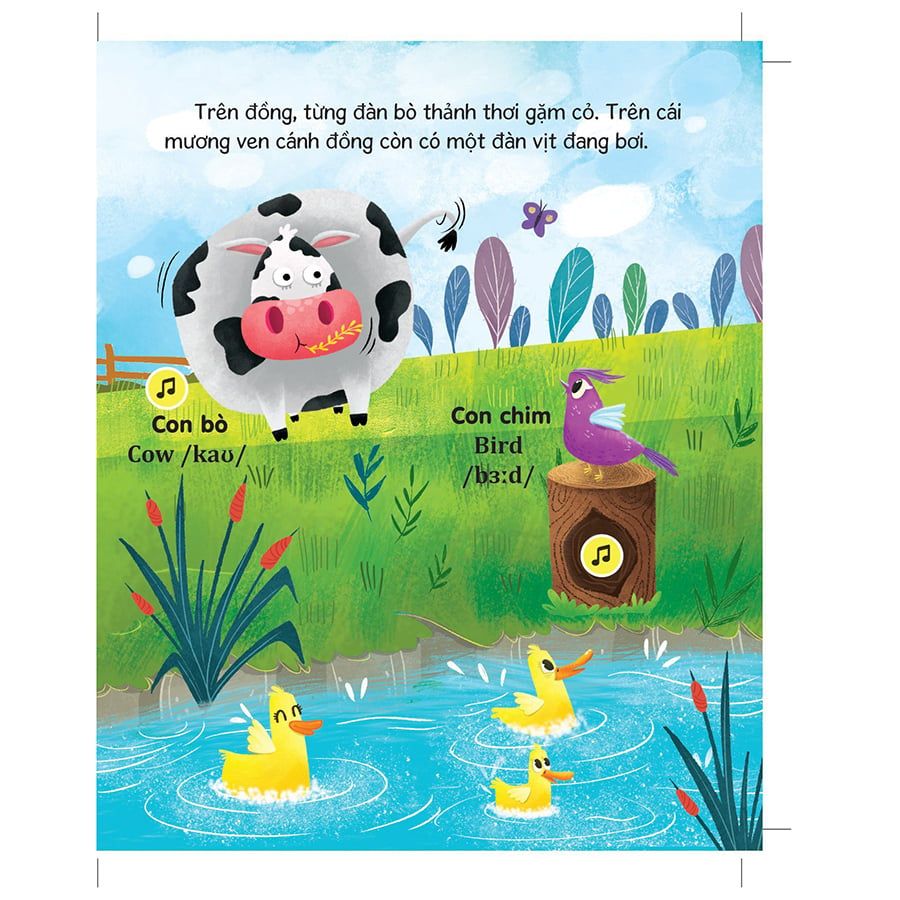 SÁCH ÂM THANH-ÂM THANH CỦA CÁC LOÀI VẬT