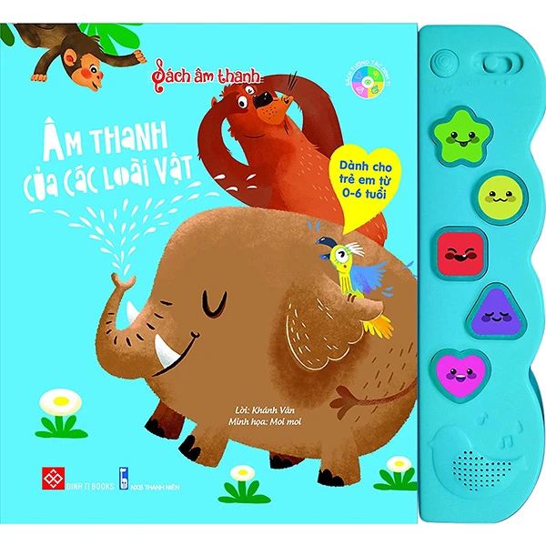 SÁCH ÂM THANH-ÂM THANH CỦA CÁC LOÀI VẬT