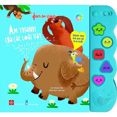 SÁCH ÂM THANH-ÂM THANH CỦA CÁC LOÀI VẬT