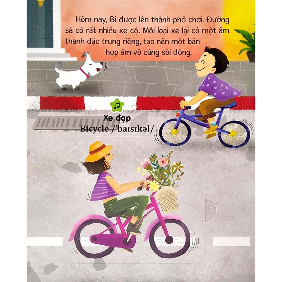 SÁCH ÂM THANH-ÂM THANH PHỐ PHƯỜNG